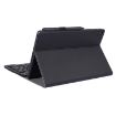Ultra-thin Bluetooth Keyboard Leather Case for Samsung Galaxy Tab A8 2021 - Black - 6
