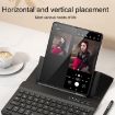 Samsung Galaxy Z Fold3 5G Magnetic Folding Bluetooth Keyboard Leather Case - 6