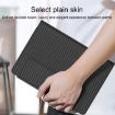 Samsung Galaxy Z Fold4 5G Magnetic Folding Bluetooth Keyboard Leather Case - 5