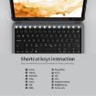 Nillkin Bumper Combo Keyboard Case for Samsung Galaxy Tab S8/S8 5G - 6