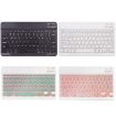 Samsung Galaxy Tab A7 10.4 2020 Bluetooth Keyboard Leather Case - Dark Green - 4