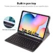 Bluetooth Keyboard Leather Case for Samsung Galaxy Tab A7 10.4 2020 - 4