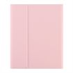 Samsung Galaxy Tab S7 Bluetooth Keyboard Leather Case (Pink) - Pen Slot - 2