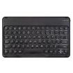 Samsung Galaxy Tab S7 Bluetooth Keyboard Leather Case - Dark Blue + Black - 3
