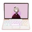 Samsung Galaxy Tab S6 Lite A610B-AS Pink Bluetooth Keyboard Case - 4
