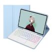 Samsung Galaxy Tab S6 Lite A610B-AS Bluetooth Keyboard Leather Case - 1