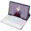 Samsung Galaxy Tab S8/S7 A700B-AS Purple Bluetooth Keyboard Case - 3