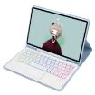 Samsung Galaxy Tab A8 10.5 (2021) Bluetooth Keyboard Leather Case - 3