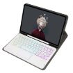 Samsung Galaxy Tab S8/S7 A700B-AS Keyboard Leather Tablet Case - 3