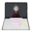 Samsung Galaxy Tab S8/S7 A700B-AS Keyboard Leather Tablet Case - 4