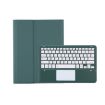 Samsung Galaxy Tab S8+/S7+/S7 FE Leather Tablet Case - Dark Green - 2