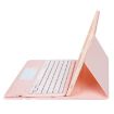Pink Leather Tablet Case for Samsung Galaxy Tab S8+/S7+/S7 FE - 5