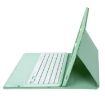 Samsung Galaxy Tab S8+/S7+/S7 FE Mint Green Keyboard Case - 5