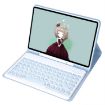 Samsung Galaxy Tab A8 10.5 2021 Keyboard Case - White Ice - 4