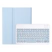 Samsung Galaxy Tab S6 Lite 10.4" Keyboard Case - White Ice - 2