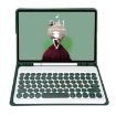 Samsung Galaxy Tab A8 10.5 2021 Leather Case - Dark Green - 3