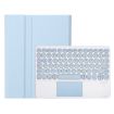 Samsung Galaxy Tab A9+ X210/X215/X215 YA09B-A Bluetooth Keyboard Leather Case - 1