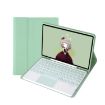 Samsung Galaxy Tab A9+ X210/X215/X215 YA09B-A Bluetooth Keyboard Leather Case - 2