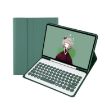 Samsung Galaxy Tab A9+ X210/X215/X215 YA09B Keyboard Case - Dark Green - 2
