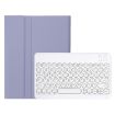 Samsung Galaxy Tab A9+ X210/X215/X215 YA09B Keyboard Case (Purple) - 1
