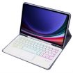 Samsung Galaxy Tab A9+ X210/X215/X215 Keyboard Case (Purple) - 4