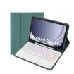 Samsung Galaxy Tab A9+ X210/X215/X215 Keyboard Case - Dark Green - 2