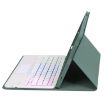 Samsung Galaxy Tab A9+ X210/X215/X215 Keyboard Case - Dark Green - 5