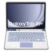 Samsung Galaxy Tab A9+ X210/X215/X215 A09B-A Purple TPU Bluetooth Keyboard Case - 3