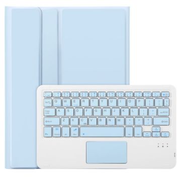 Samsung Galaxy Tab A9+ X210/X215/X215 A09B-A Ice Blue Keyboard Case - 1