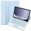 Samsung Galaxy Tab A9+ X210/X215/X215 A09B-A Ice Blue Keyboard Case - 2