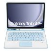 Samsung Galaxy Tab A9+ X210/X215/X215 A09B-A Ice Blue Keyboard Case - 3