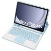 Samsung Galaxy Tab A9+ X210/X215/X215 A09B-A Ice Blue Keyboard Case - 4