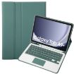 Samsung Galaxy Tab A9+ X210/X215/X215 A09B-A Dark Green Keyboard Case - 2