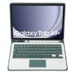 Samsung Galaxy Tab A9+ X210/X215/X215 A09B-A Dark Green Keyboard Case - 3