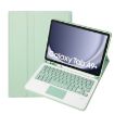 Samsung Galaxy Tab A9+ X210/X215/X215 A09B-A Light Green Keyboard Case - 2