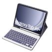 Samsung Galaxy Tab A9+ X210/X215/X215 A09B Purple TPU Bluetooth Keyboard Leather Case - 4
