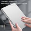 GKK Metal Folding Holder Bluetooth Keyboard Set Silver - 9