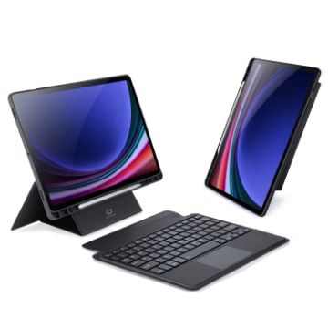 Samsung Galaxy Tab S9 DUX DUCIS DK Magnetic Keyboard Case (Black) - 1