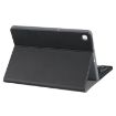 Samsung Galaxy Tab A9 Bluetooth Keyboard Leather Case - Dark Green - 2