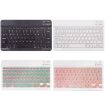 Samsung Galaxy Tab A9+ Bluetooth Keyboard Leather Case - Black - 4