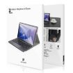 Samsung Galaxy Tab S9 Ultra/S8 Ultra Bluetooth Keyboard Tablet Case - 7