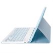 Samsung Galaxy Tab S9 A710B Ice Blue TPU Bluetooth Keyboard Leather Case - 5