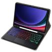 Samsung Galaxy Tab S9 Bluetooth Keyboard Leather Tablet Case - 3