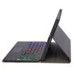 Samsung Galaxy Tab S9 Bluetooth Keyboard Leather Tablet Case - 5