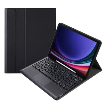 Samsung Galaxy Tab S9+ Bluetooth Keyboard Leather Case - 1