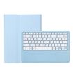 Samsung Galaxy Tab S9+ Keyboard Case - Sky Blue - 2