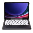 Samsung Galaxy Tab S9+ Keyboard Case - Black+White - 3