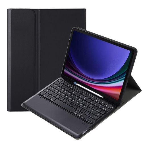 Samsung Galaxy Tab S9+ Keyboard Case - Black - 1