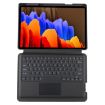 Bluetooth Keyboard Leather Case for Samsung Galaxy Tab S7+/S7 FE/S8+ - 2