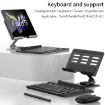 Samsung Galaxy Z Fold5 GKK Folding Holder + Keyboard + Pen + Mouse Set - 2